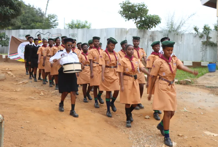Scouts & Guides Parade