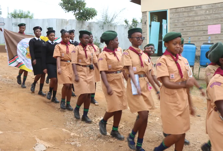 Scouts & Guides Parade